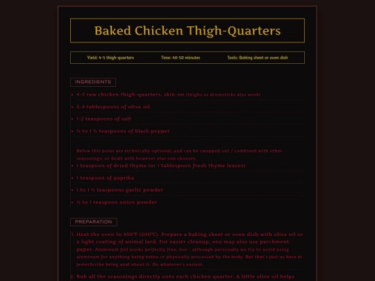 recipe_cards/baked_chicken_quarters screenshot