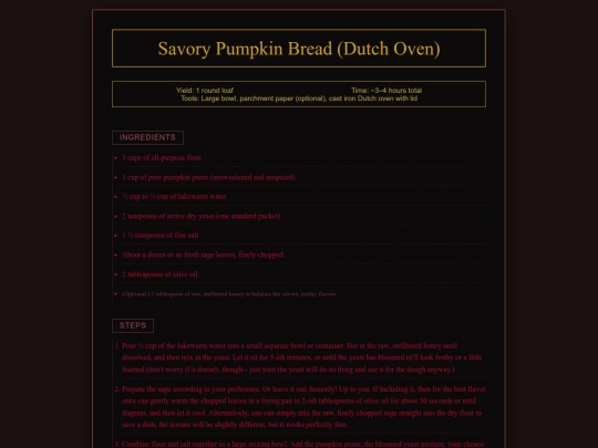 recipe_cards/pumpkin_bread screenshot