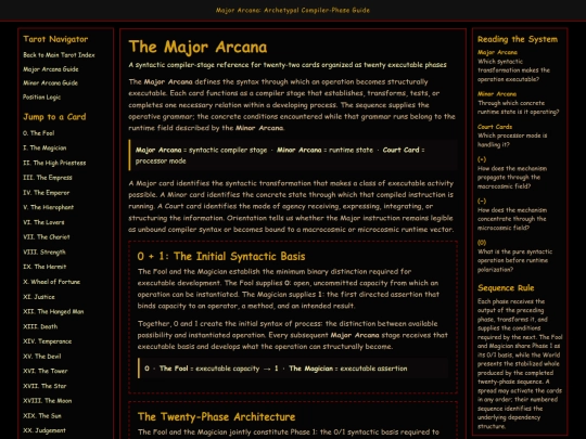 tarot/tarotmaj_guide screenshot