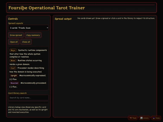 tools/Foursiþe_operational_tarot_trainer_v5 screenshot