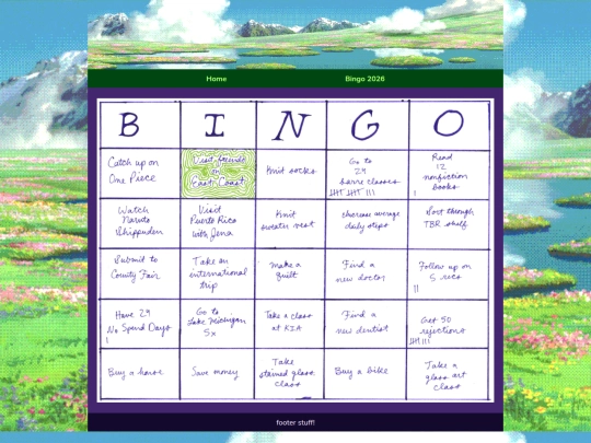 bingo-2026 screenshot