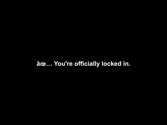 thankyou screenshot