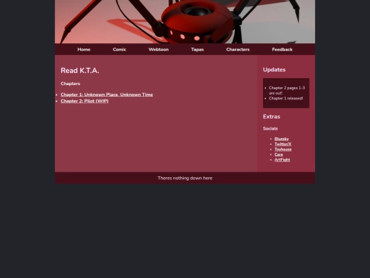 Comic screenshot