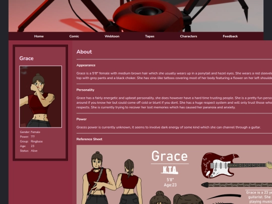 characters/Grace screenshot