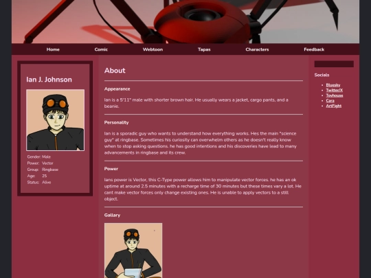 characters/Ian screenshot