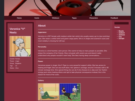 characters/V screenshot