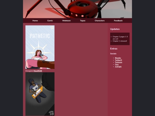 portfolio screenshot