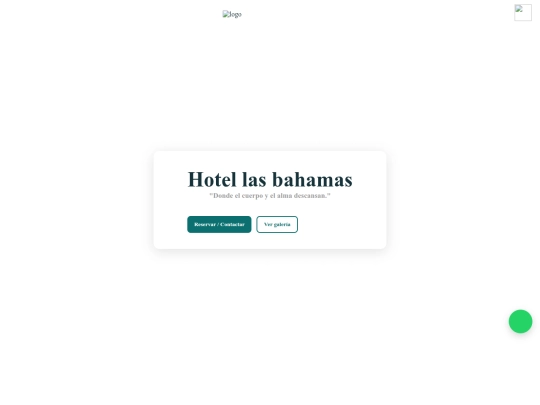 hotel_las_bahamas screenshot