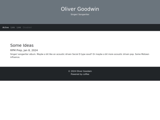 ideas screenshot