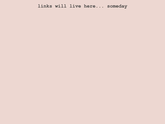 links screenshot