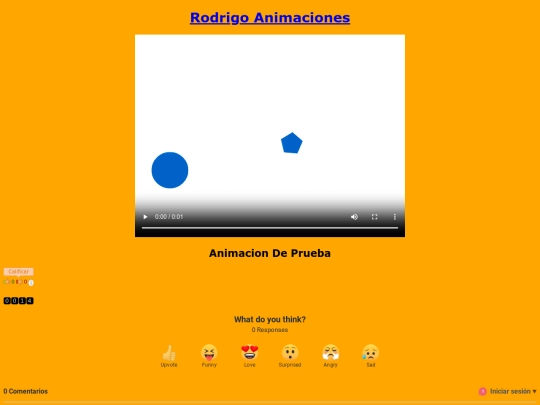 test screenshot