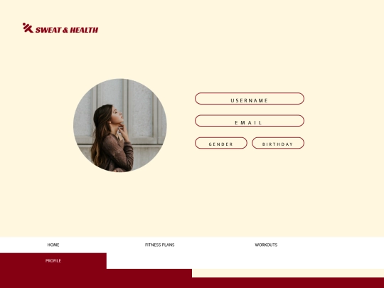 second_web/Profile screenshot
