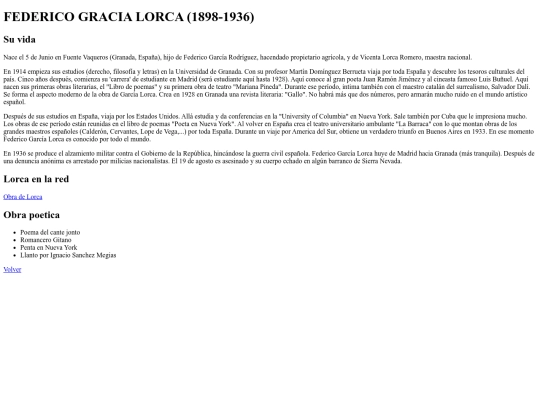 lorca screenshot