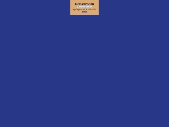geolocation screenshot
