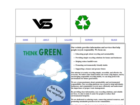 aboutpage screenshot
