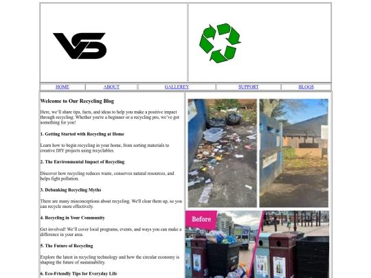 blogpage screenshot