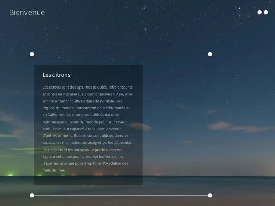 Les citrons screenshot