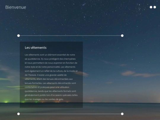 vêtement screenshot