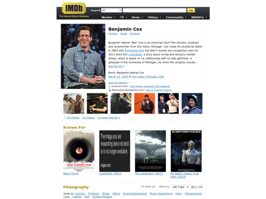 imdb screenshot