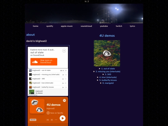 albums/4udemos screenshot