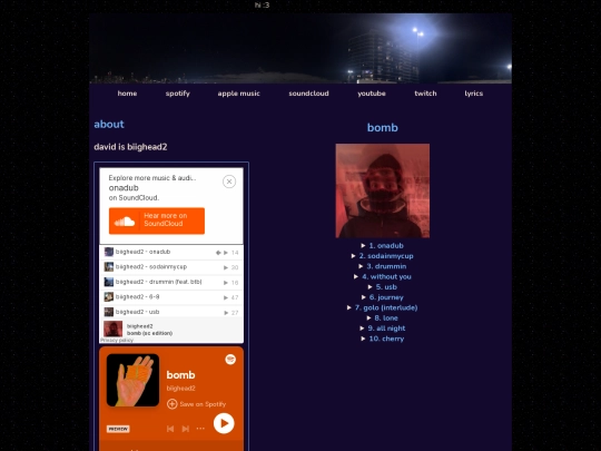 albums/bomb screenshot