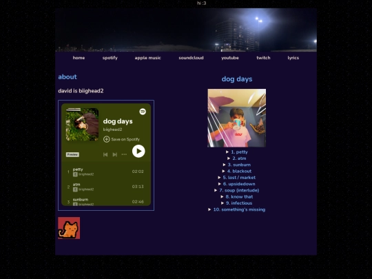 albums/dogdays screenshot
