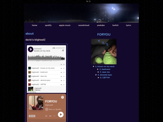 albums/foryou screenshot