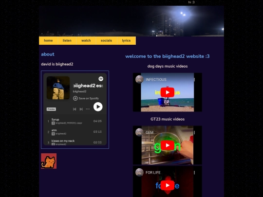 third screenshot