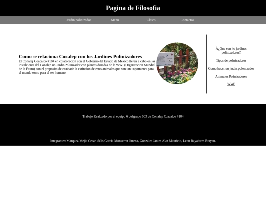 ConalepCSR screenshot