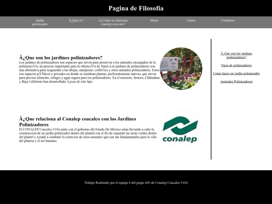 Conalepcc screenshot
