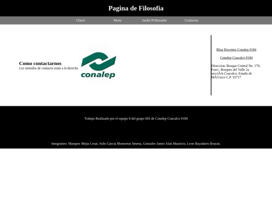 contactoCona screenshot