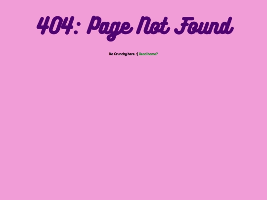not_found screenshot