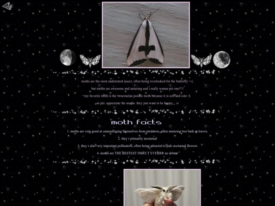 moths screenshot