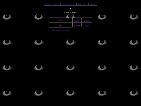characters screenshot
