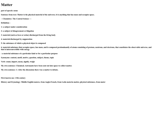language200924matter screenshot