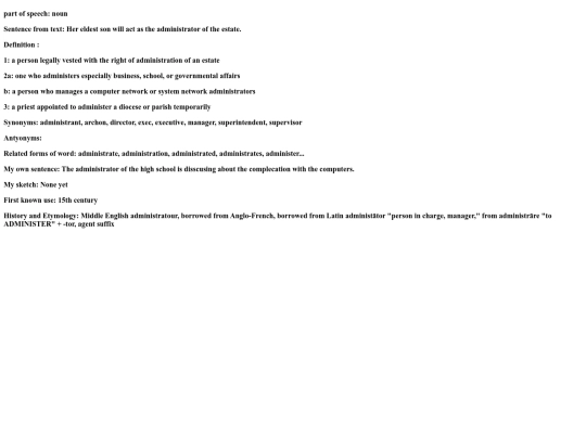 language201012administrator screenshot