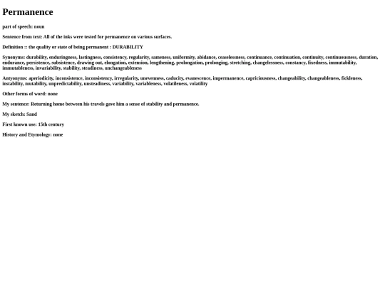 language201019permanence screenshot