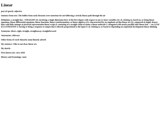 language201020linear screenshot