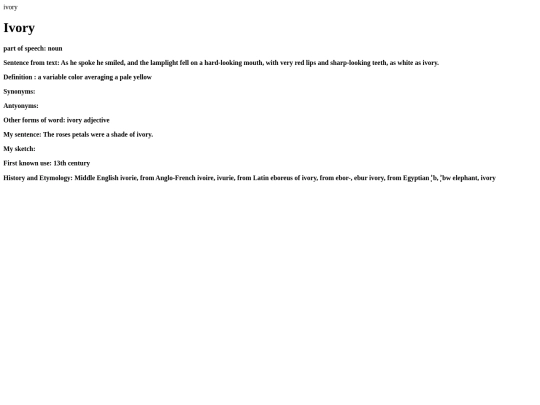 language2154ivory screenshot