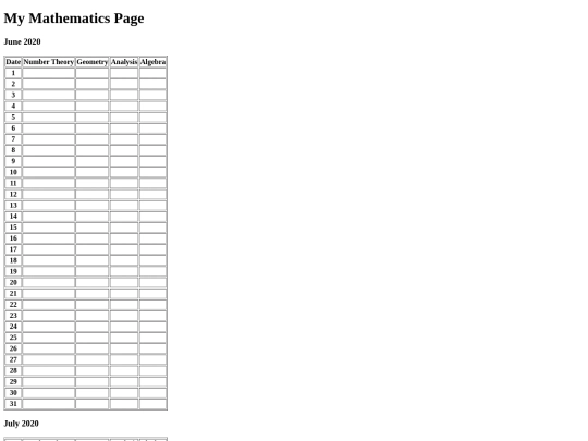 math screenshot