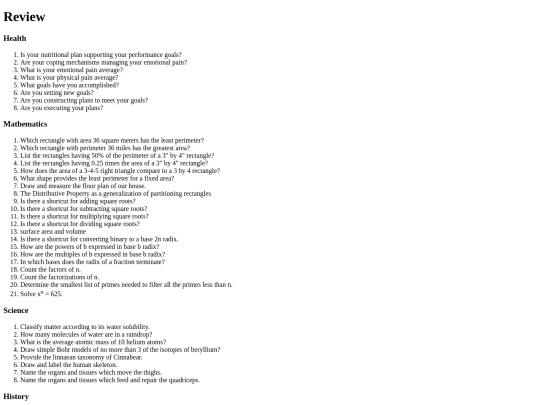 review screenshot