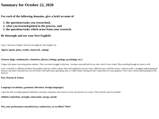 summary201022 screenshot