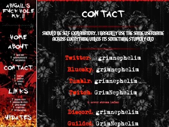 contact screenshot