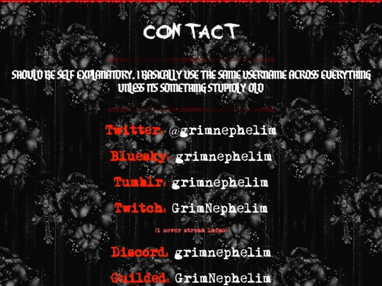 content/contactc screenshot