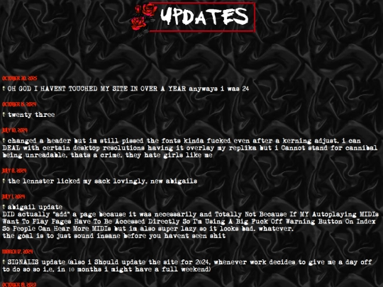 content/updatesc screenshot