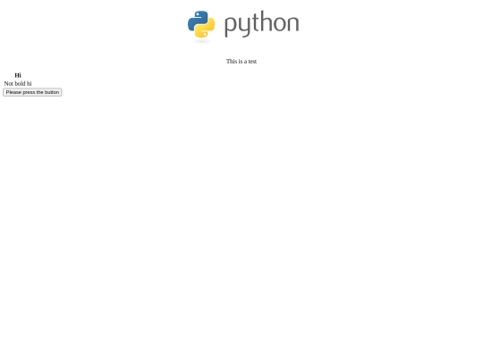 testing/test screenshot