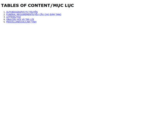 tblesofcontent screenshot