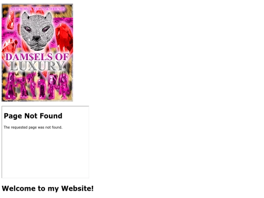 damselsofluxury screenshot