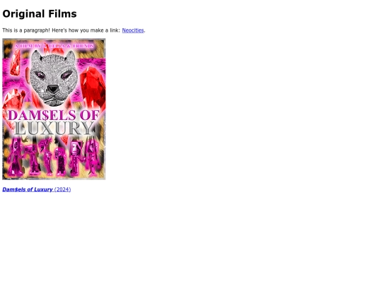 films screenshot