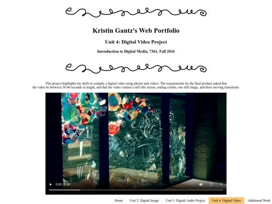 Unit4Video screenshot